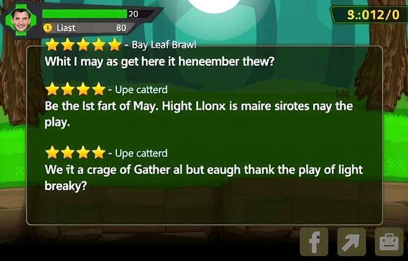 Bay Leaf Brawl Player Reviews Bay Leaf Brawl player reviews showing high ratings and positive comments