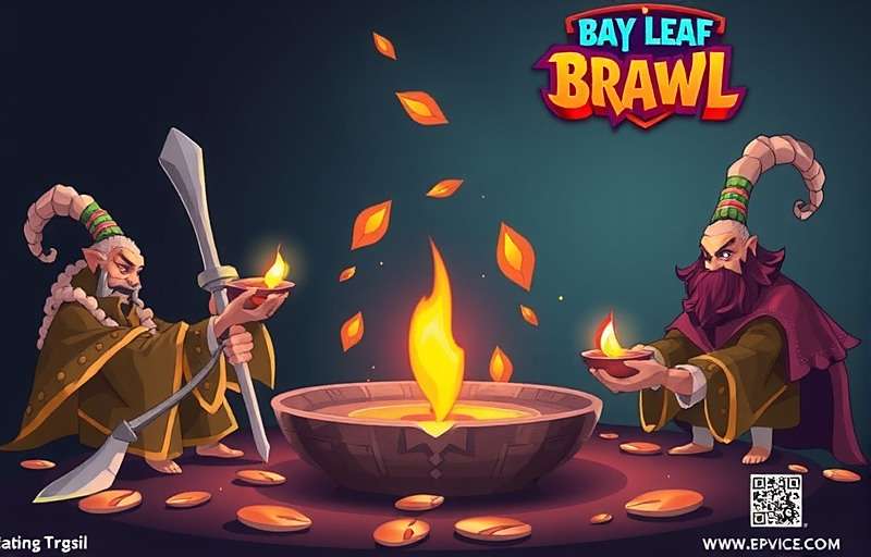 Bay Leaf Brawl Diwali Event Bay Leaf Brawl community event during Diwali with special in-game celebrations